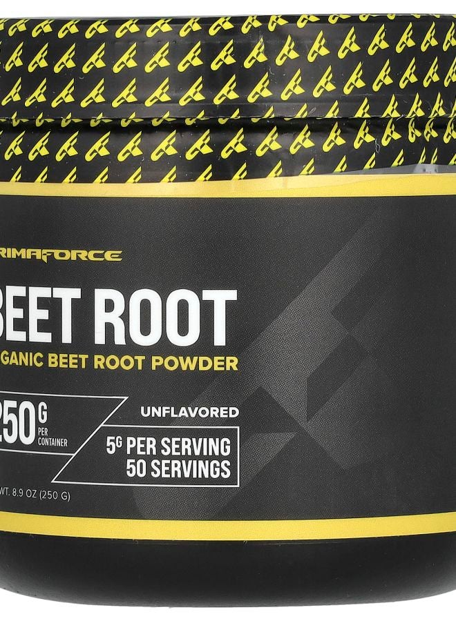 Primaforce Organic Beet Root Unflavored 8.9 oz (250 g) - Image 2
