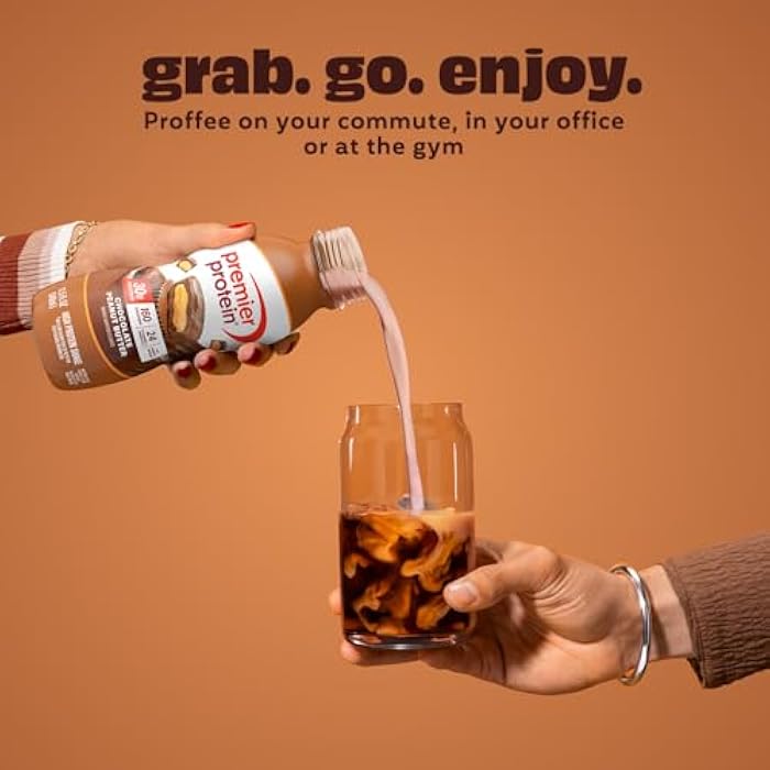 Premier Protein Shake, Chocolate Peanut Butter, 30g Protein, No Added Sugar, 24 Vitamins & Minerals to Support Immune Health, 11.5 fl oz, 1 Pack (Packaging May Vary) - Image 5