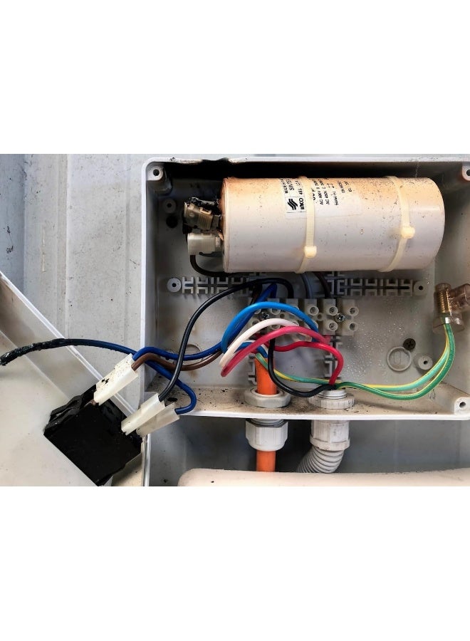 Royal Apex Wired Pvc Round Capacitor With Ce En60252 Standards Wired 15Mfd 15‚µf - Image 4