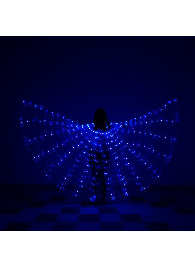 الأزرق جي دبليو رقص شرقيّ مساء ثوب حزب ناد ثوب - Image 1