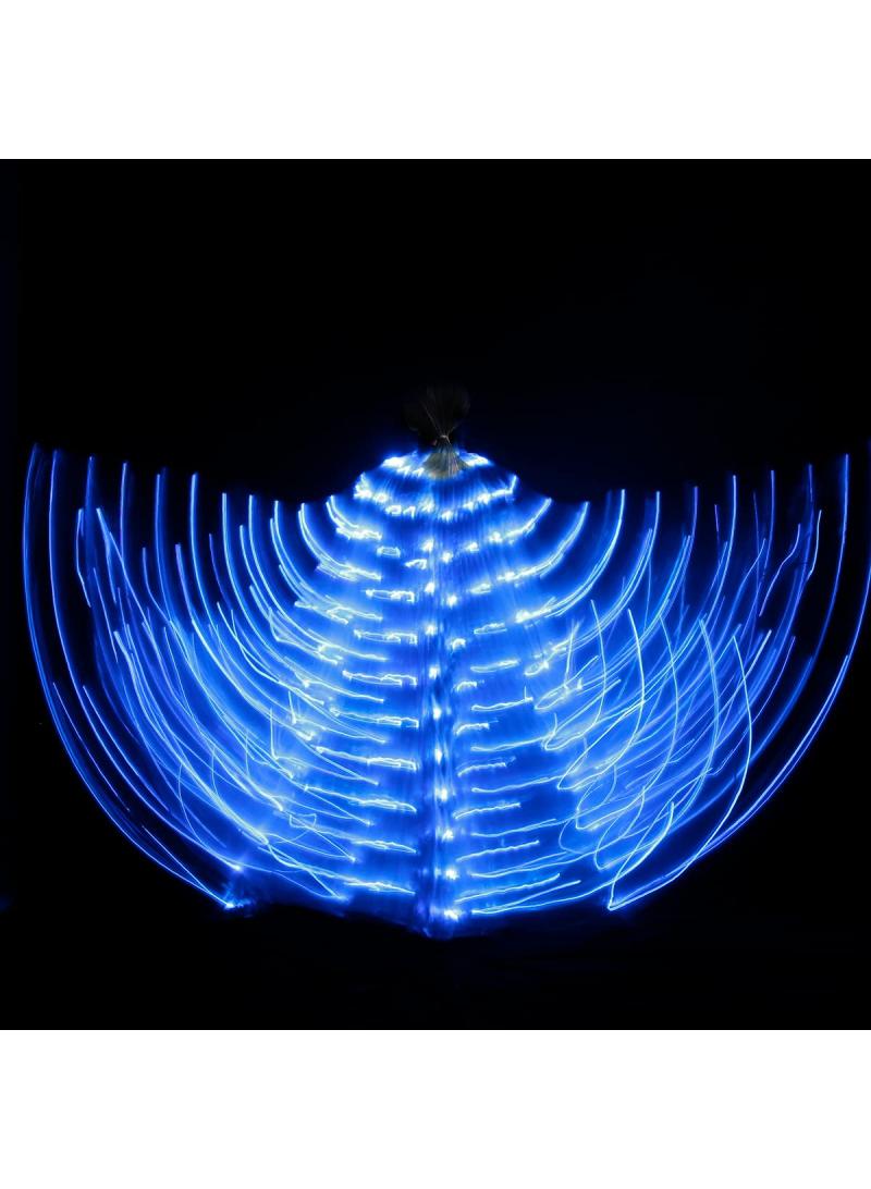 الأزرق جي دبليو رقص شرقيّ مساء ثوب حزب ناد ثوب - Image 3