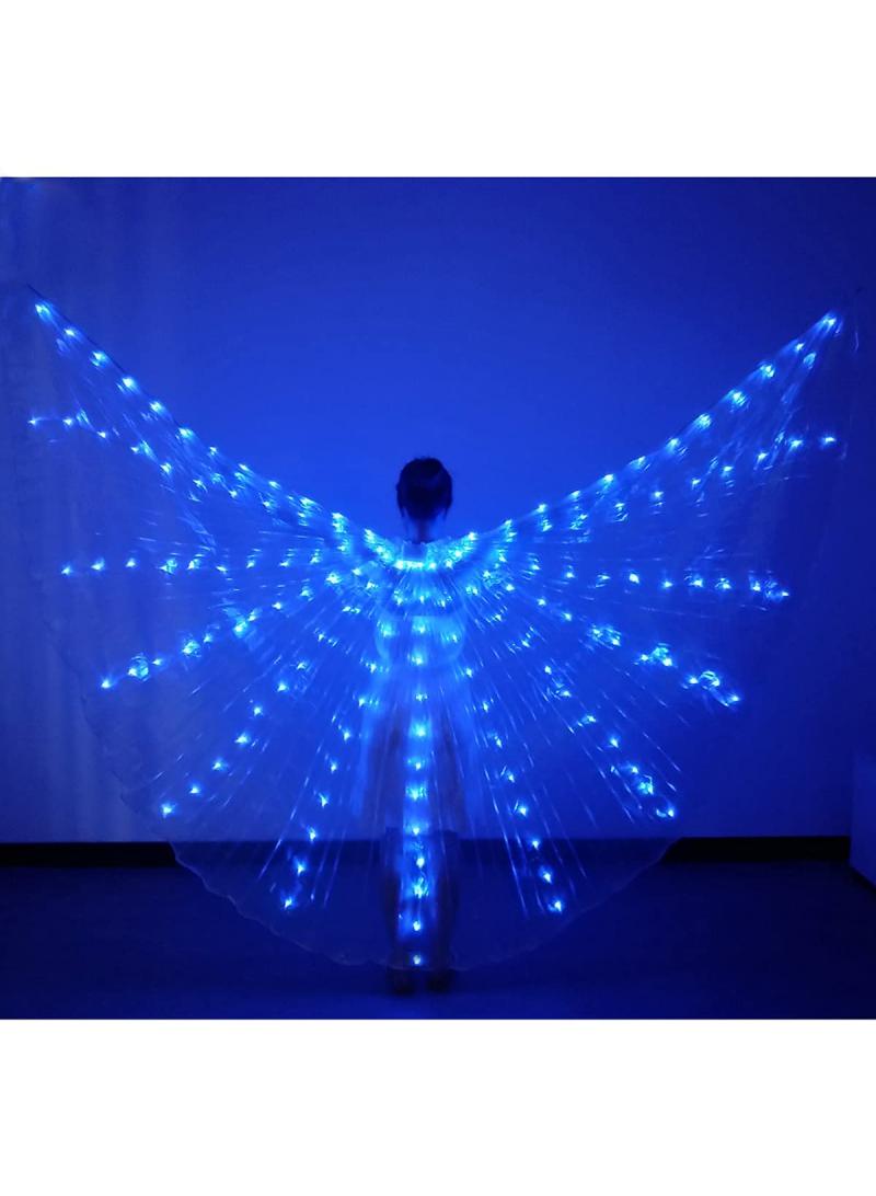 الأزرق جي دبليو رقص شرقيّ مساء ثوب حزب ناد ثوب - Image 4