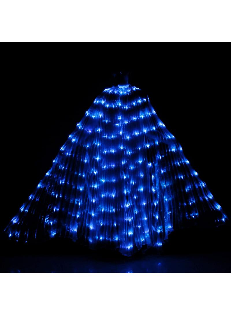 الأزرق جي دبليو رقص شرقيّ مساء ثوب حزب ناد ثوب - Image 2