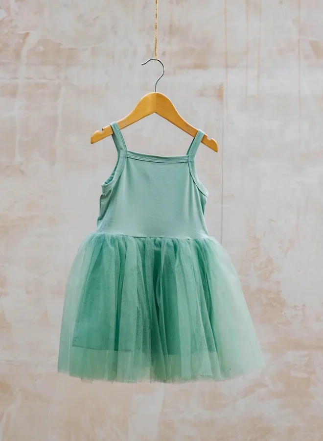 Bob & Blossom Tulle Skirt Dress