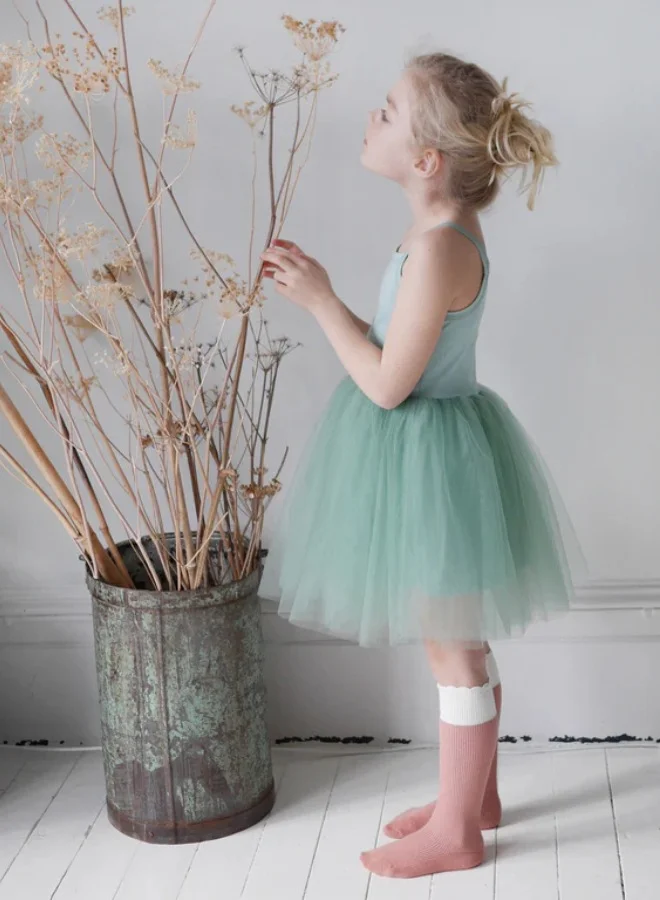 Bob & Blossom Tulle Skirt Dress