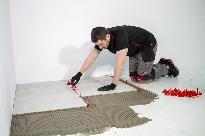 Rubi Tools CYCLONE Level System 1/16inch (1.5 MM) FLAT BASE (B-300) 35941 - Image 2