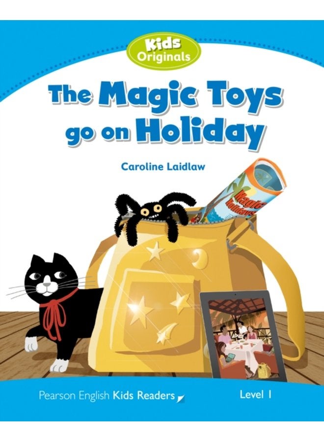 Level 1 Magic Toys on Holiday - Paperback