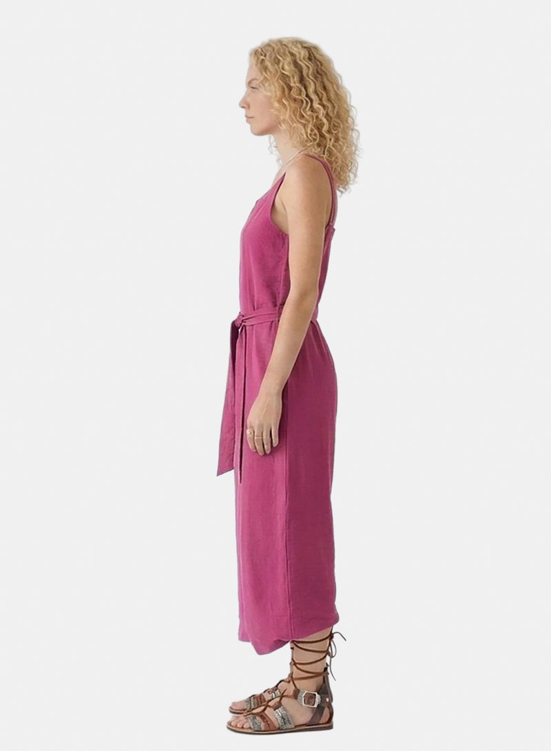 Ravin Women's Modern Boho Wide-Leg Jumpsuit - Image 4