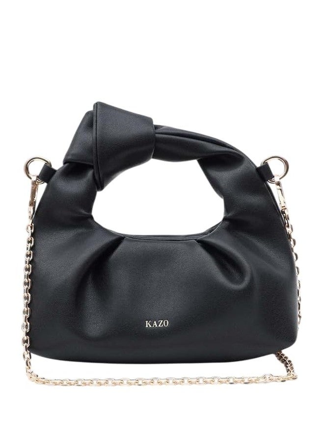 Kazo Noddy Mini Sling Bag | Black - Image 1