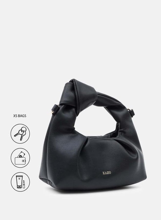 Kazo Noddy Mini Sling Bag | Black - Image 4