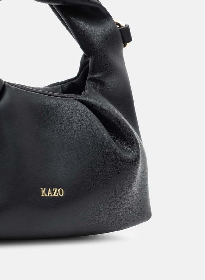Kazo Noddy Mini Sling Bag | Black - Image 3