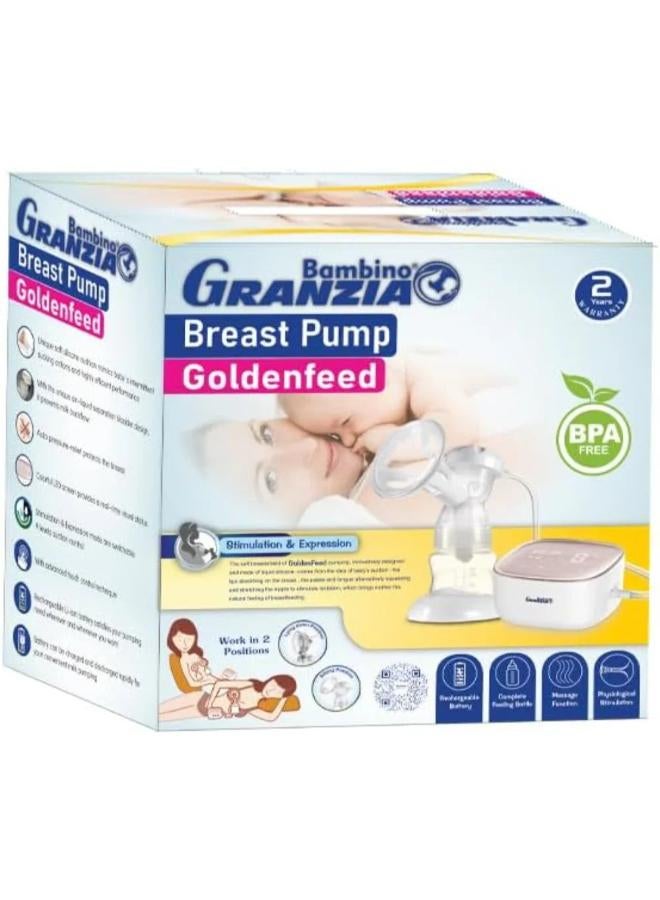 Granzia Breast Pump Goldenfeed - Image 1