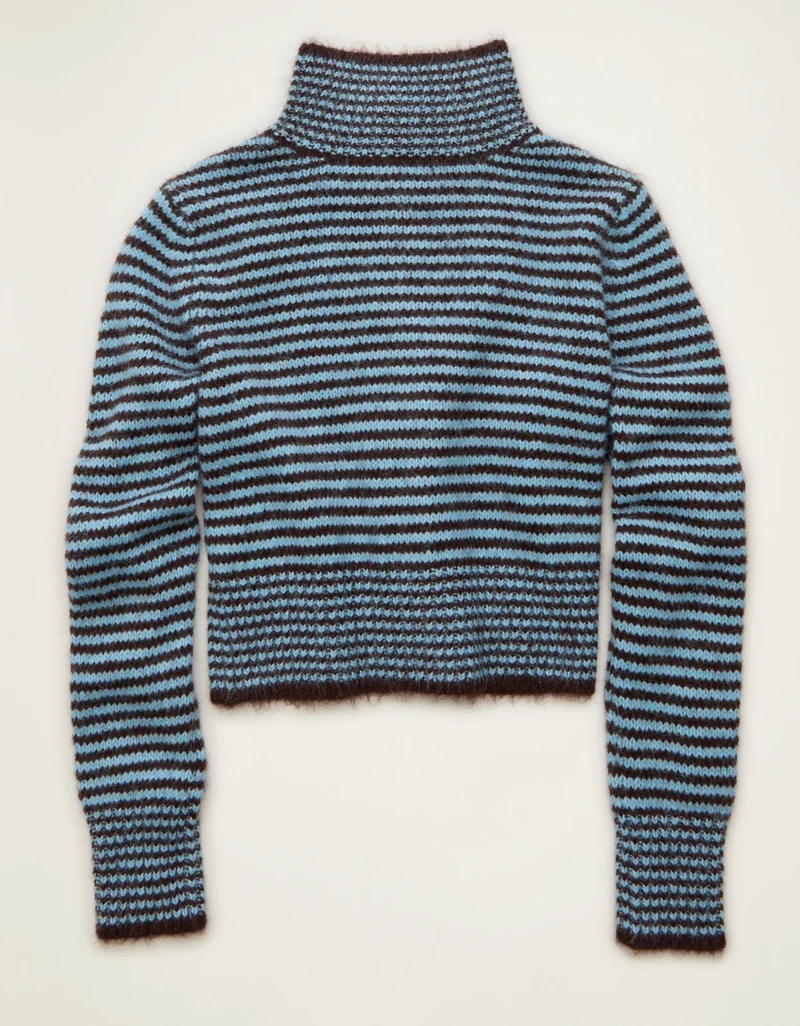 American Eagle  AE Mock Neck Cardigan Sweater for Women | Best Price UAE