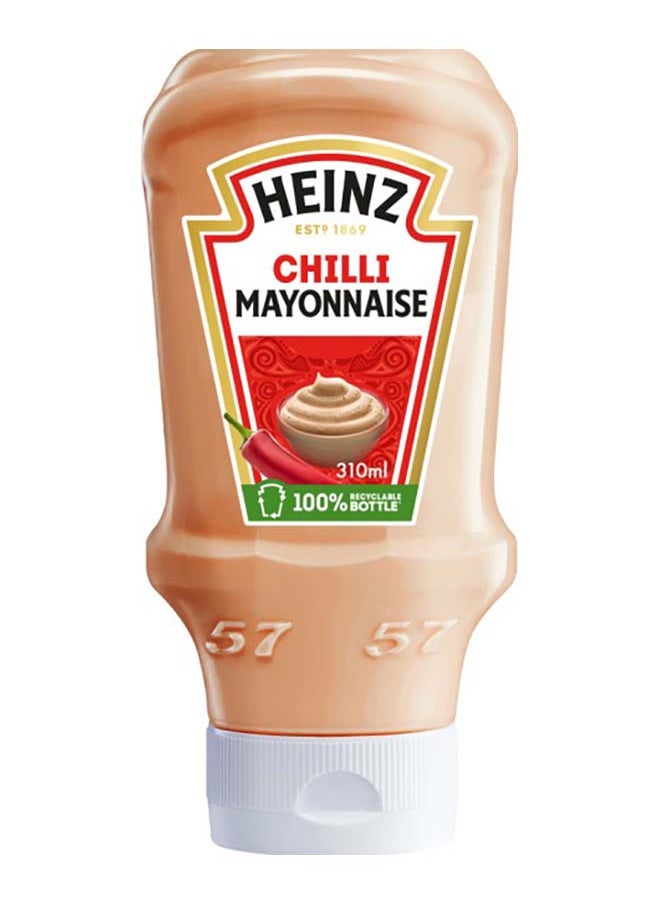 Heinz Fiery Chili Mayonnaise Top Down Squeezy Bottle  - Image 1