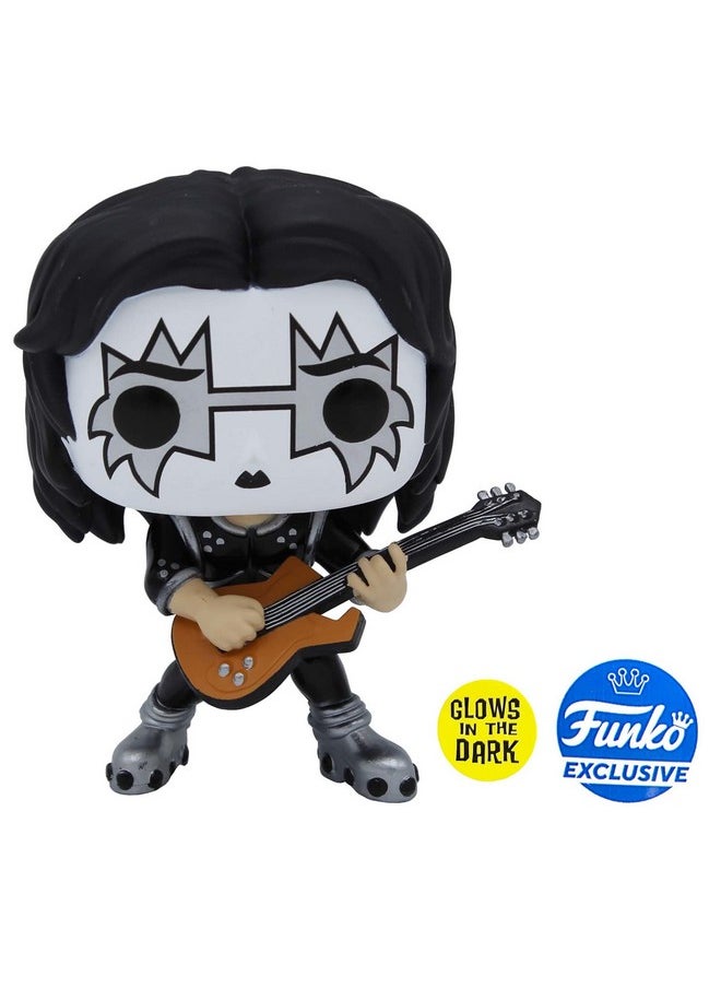 Funko Funko POP! KISS: The Spaceman - Glow in The Dark Collectible - Online Exclusive  - Image 2