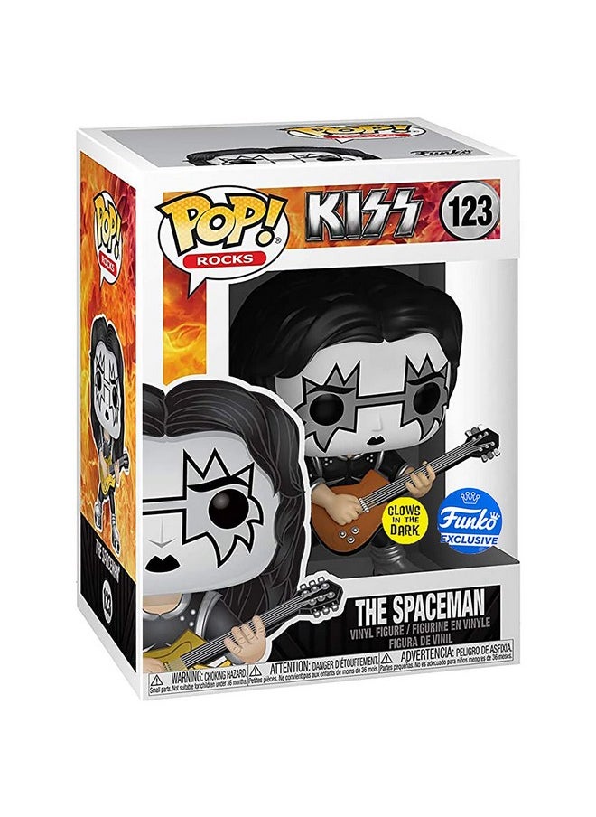 Funko Funko POP! KISS: The Spaceman - Glow in The Dark Collectible - Online Exclusive  - Image 3