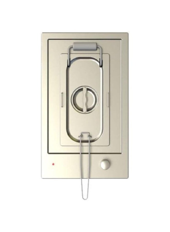 كيتشن لاين قلاية كيتشن لاين كهربائية مدمجة، 30 سم، 2.5 لتر، 2300 واط، فضي ، ZP.JFN001 - Image 3