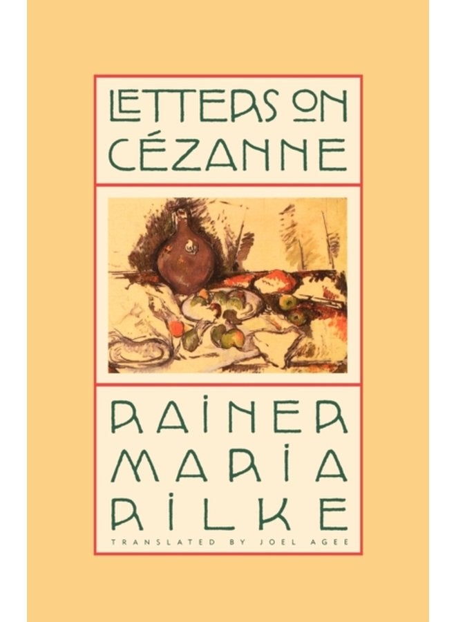Letters on Cezanne - Paperback