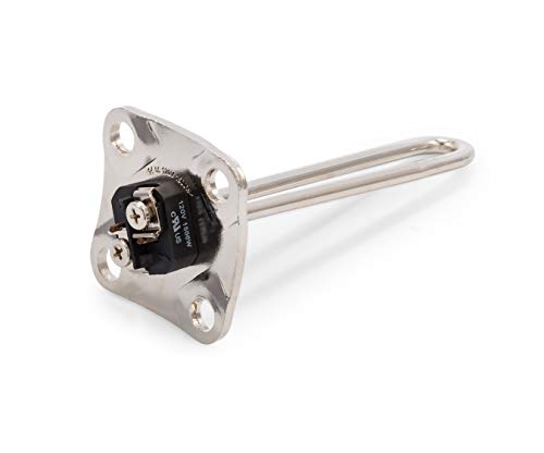 Camco 04362/04363 1500W 120V Universal Flange Water Heater Element - High Watt Density - Image 1