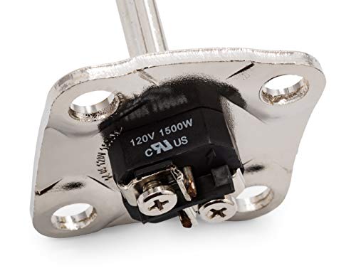 Camco 04362/04363 1500W 120V Universal Flange Water Heater Element - High Watt Density - Image 5