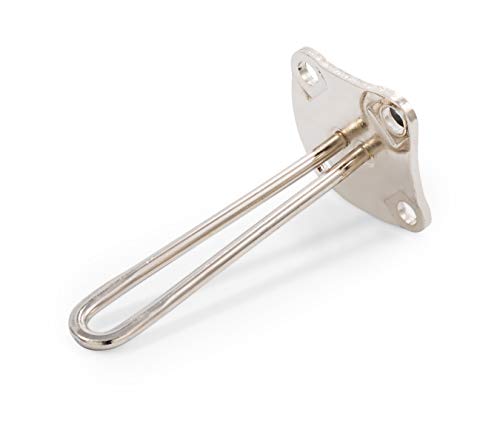 Camco 04362/04363 1500W 120V Universal Flange Water Heater Element - High Watt Density - Image 2