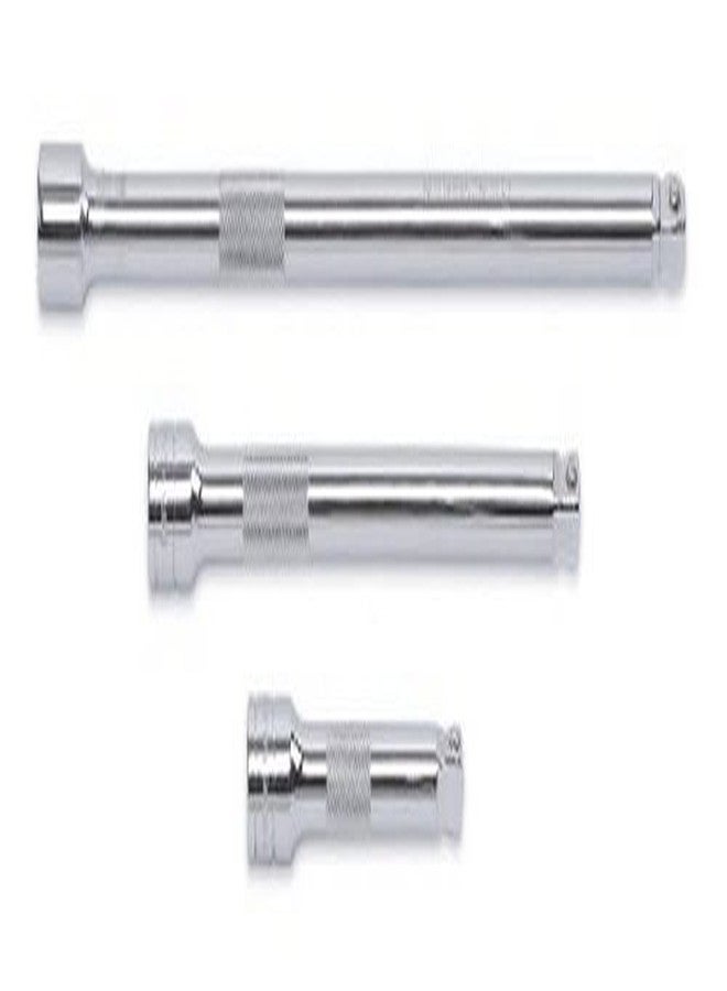 GEARWRENCH 3 Pc. 1/2" Drive Wobble Extension Set Includes 5", 10", & 15" - 81301 - Image 1