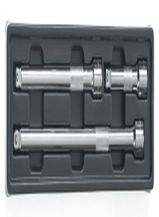 GEARWRENCH 3 Pc. 1/2" Drive Wobble Extension Set Includes 5", 10", & 15" - 81301 - Image 2