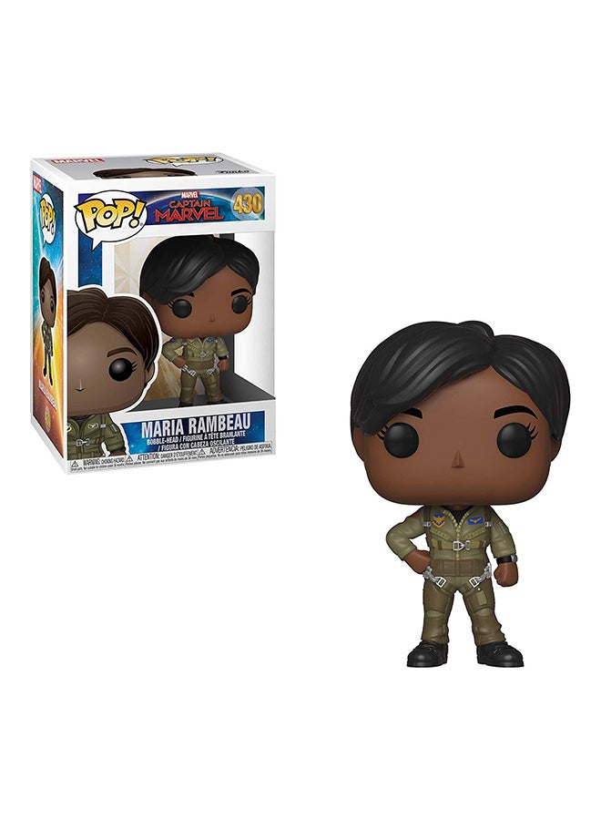 Funko Pop! Captain Marvel Maria Rambeau Vinyl Figure - Image 1