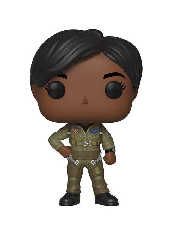 Funko Pop! Captain Marvel Maria Rambeau Vinyl Figure - Image 2