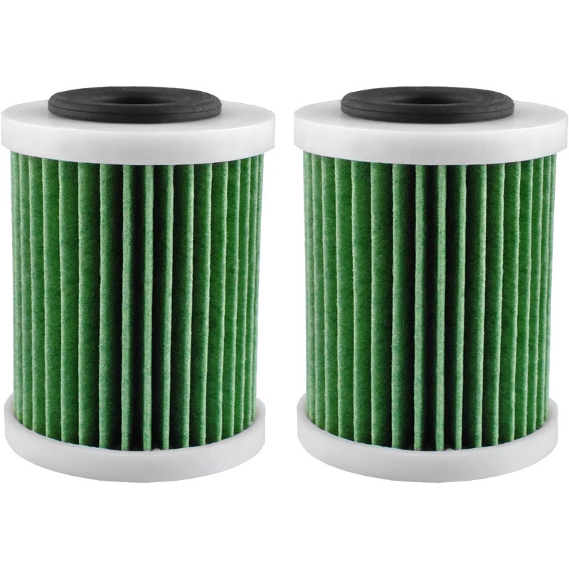 6P3WS24A0000 Fuel Filter Element for Outboard VZF 150200225250300350 Replace 6P3WS24A0100 6P3245630000To 2006  UpSierra 1879809 Pack of 2 by Katofa