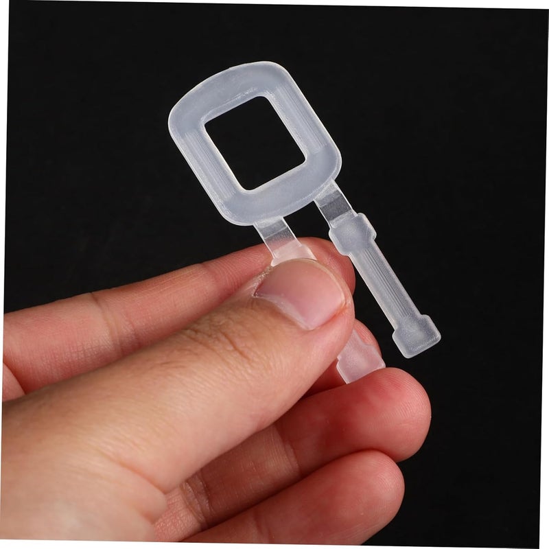 Packing Buckle Handles For Moving Boxes 100Pcs PP Material Corrugated Box Carrying Pulls - Image 5