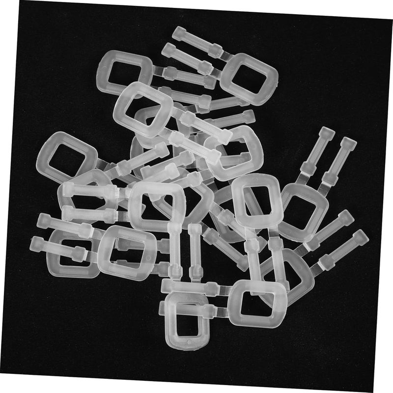 Packing Buckle Handles For Moving Boxes 100Pcs PP Material Corrugated Box Carrying Pulls - Image 4