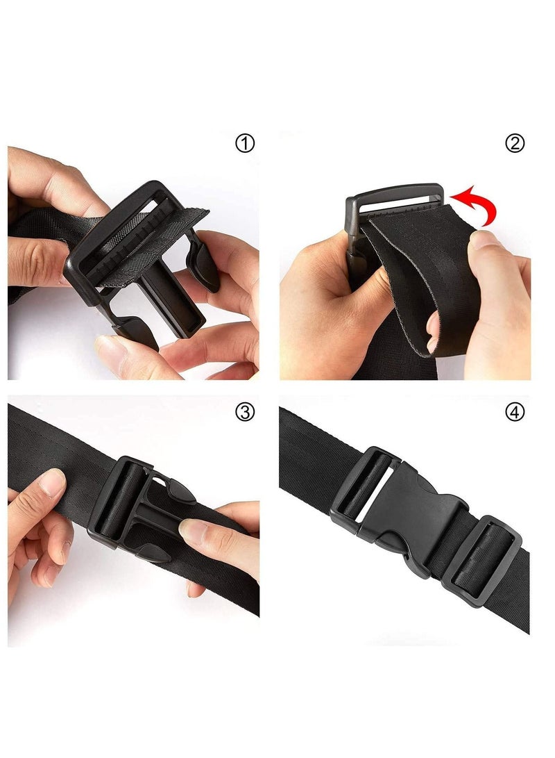 إكسفور تدريب سريع للركض ، تدريبات سرعة 56 بوصة مقاومة للمظلة الجري سبرينت شوت لكرة القدم ، تدريب سريع على كرة القدم (أسود) - Image 4