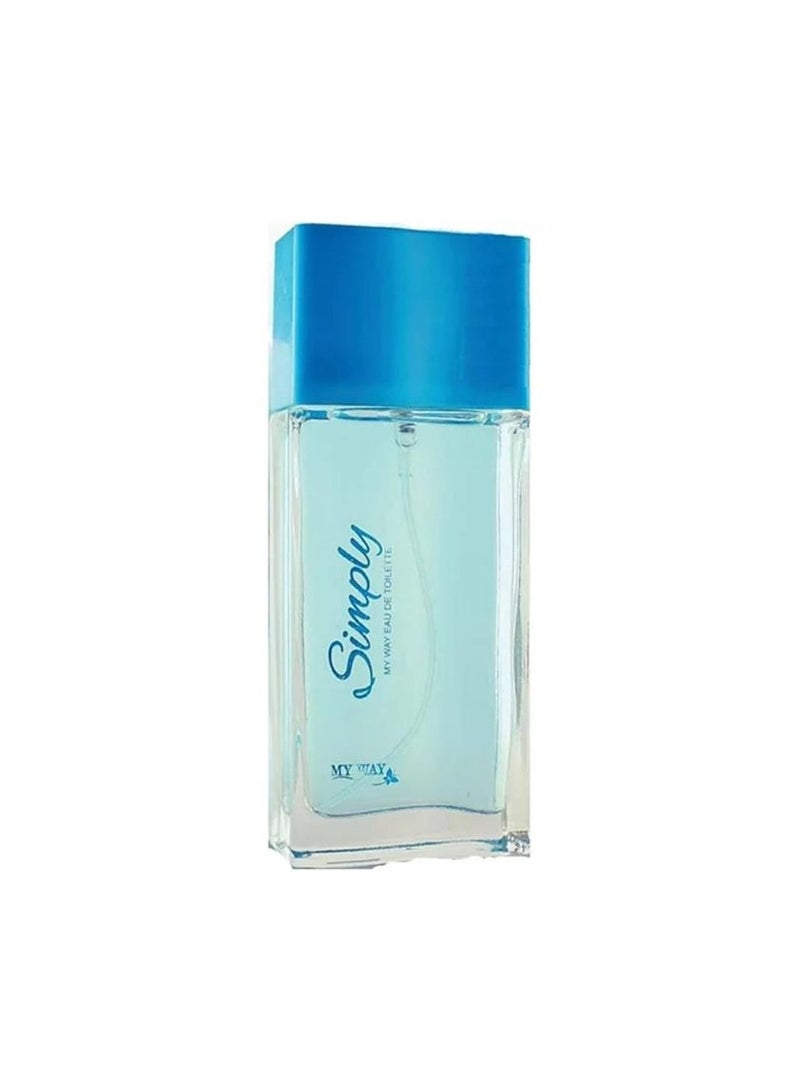 My Way Simply perfume for women EDP 50Ml