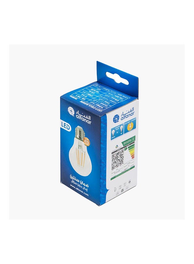 Home Box Lumos 4.5 Watt Warm White LED Filament Bulb - Image 2