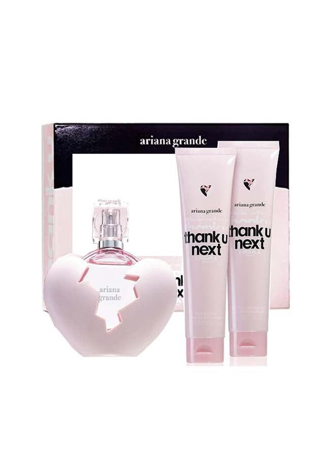 Ariana Grande Thank U Next W Set Edp 100Ml, Bc 100Ml, Sg 100Ml