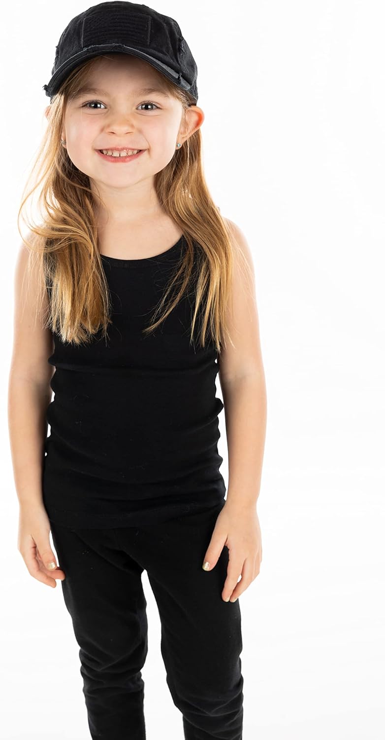 Funky Junque Kids Trucker Hats – Toddler & Youth Baseball Cap for Boys & Girls, Snapback Camo Ball Cap in 2 Sizes Ages 2–9 - Image 3