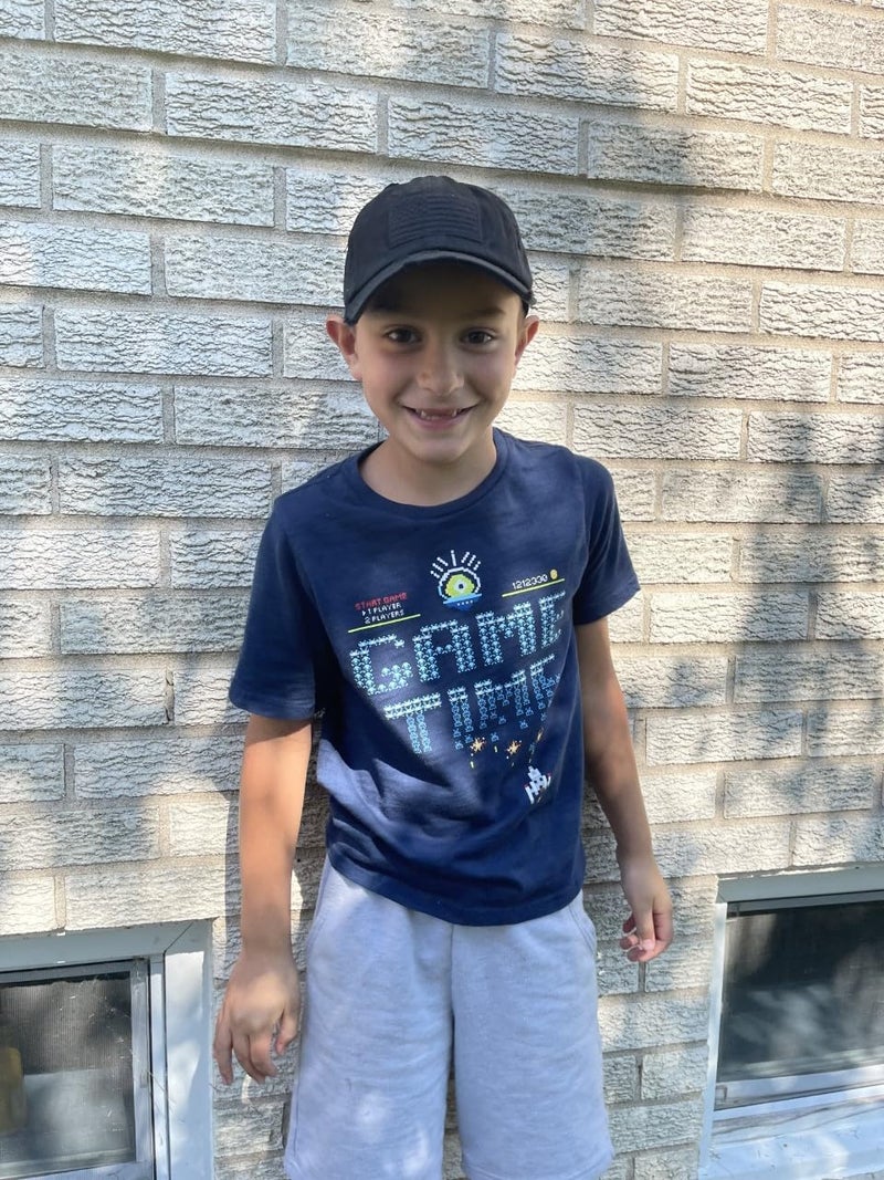 Funky Junque Kids Trucker Hats – Toddler & Youth Baseball Cap for Boys & Girls, Snapback Camo Ball Cap in 2 Sizes Ages 2–9 - Image 2