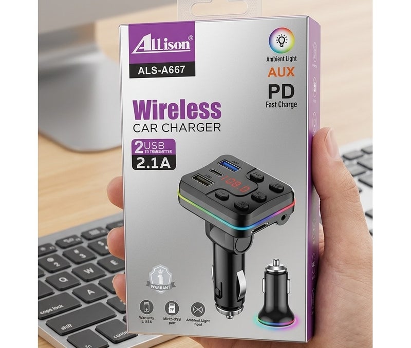 Wireless Car Charger