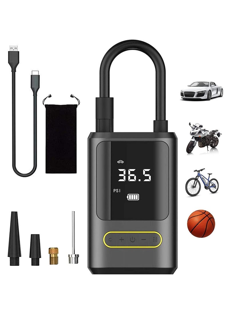 Generic MTS-18 Car Air Pump Tire Inflator Portable Air Compressor 