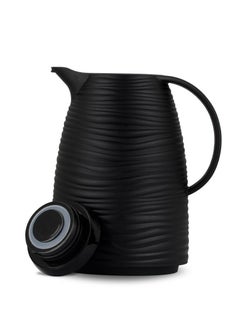 BASURRAH Thermos For Tea And Coffee From Basurrah, Black Color, 1L / 1.5L / 2L  - Image 2