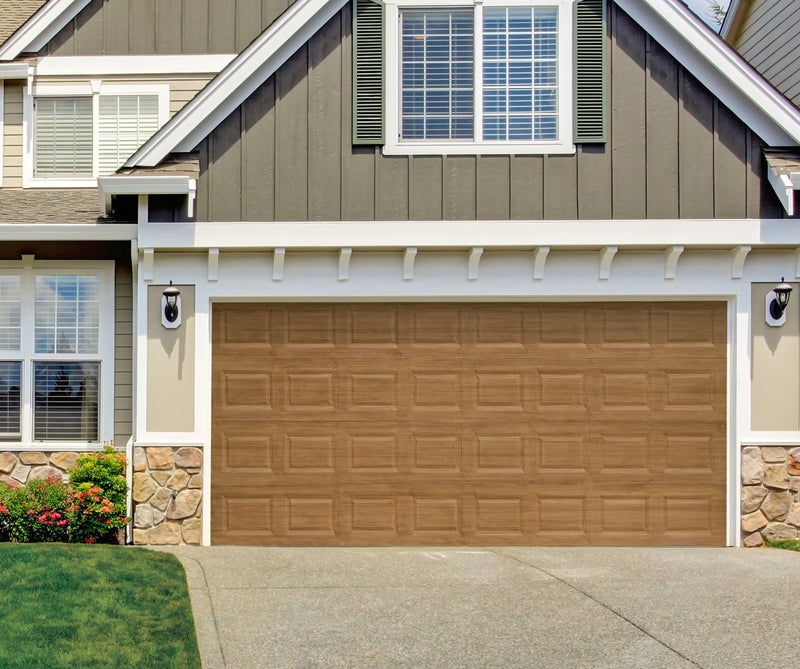 Giani Wood Look Paint Kit for Garage Doors (Honey Oak) - Image 3