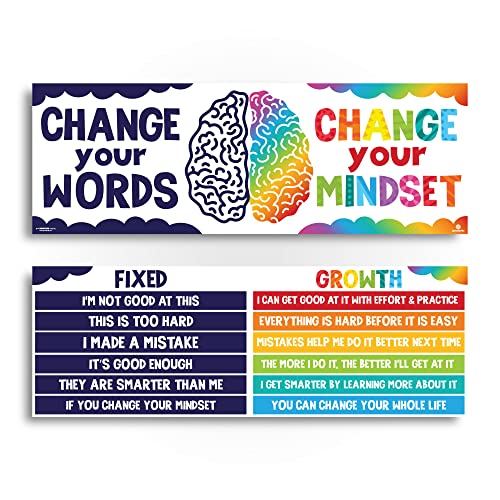 Sproutbrite Classroom Decor Banners Bulletin Board Decorations for Elementary and Middle School Themes Teacher (Non Laminated) - Image 1