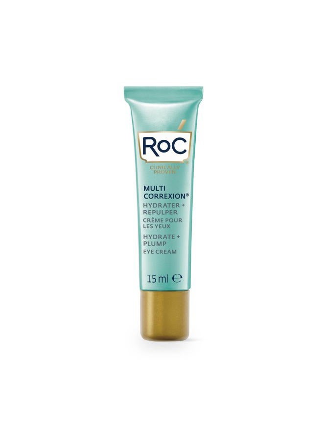 RoC Hydration + Eye Cream, 0.5 fl oz (15 ml) - Image 2