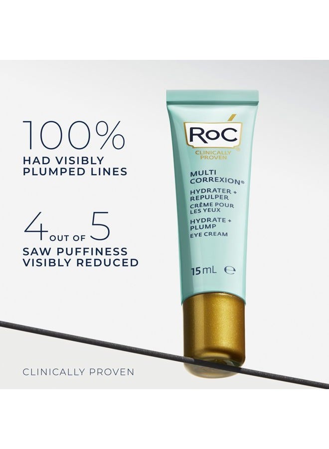 RoC Hydration + Eye Cream, 0.5 fl oz (15 ml) - Image 4