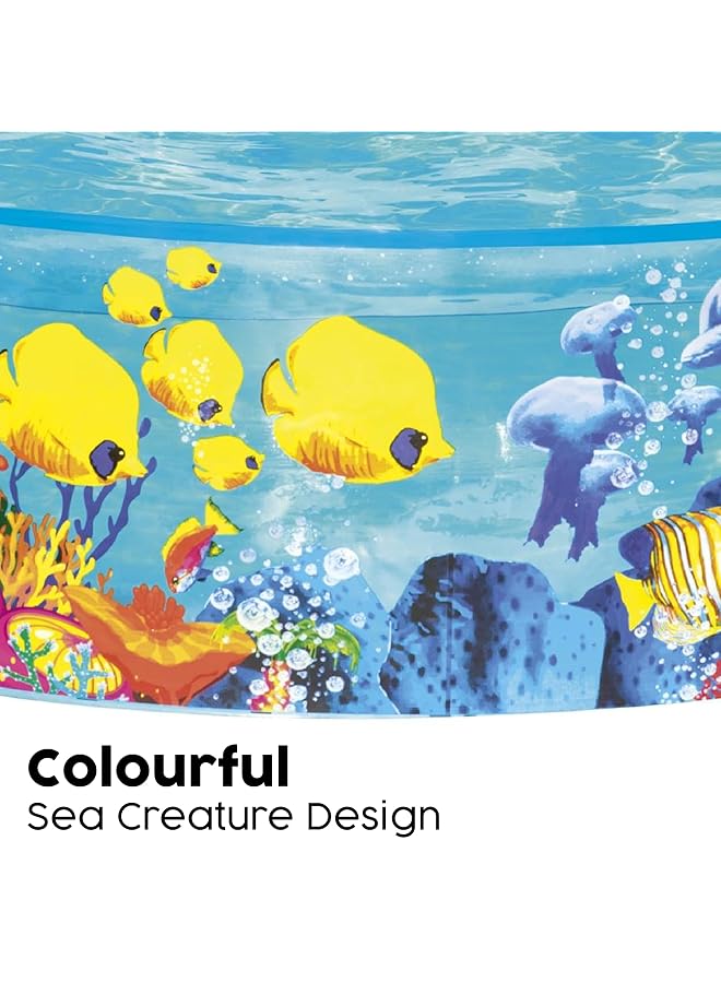 Bestway Round Pool For Unisex 1.83 X 38 Cm Multi Color - Image 4