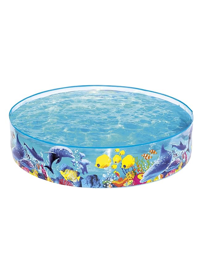Bestway Round Pool For Unisex 1.83 X 38 Cm Multi Color - Image 1