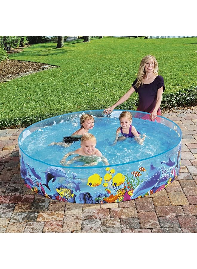 Bestway Round Pool For Unisex 1.83 X 38 Cm Multi Color - Image 3