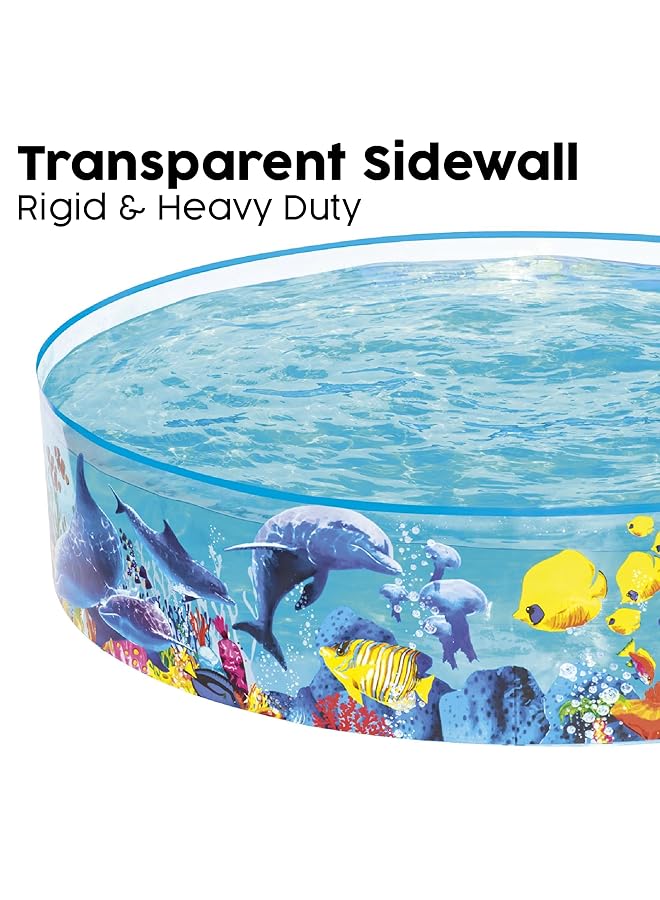 Bestway Round Pool For Unisex 1.83 X 38 Cm Multi Color - Image 5
