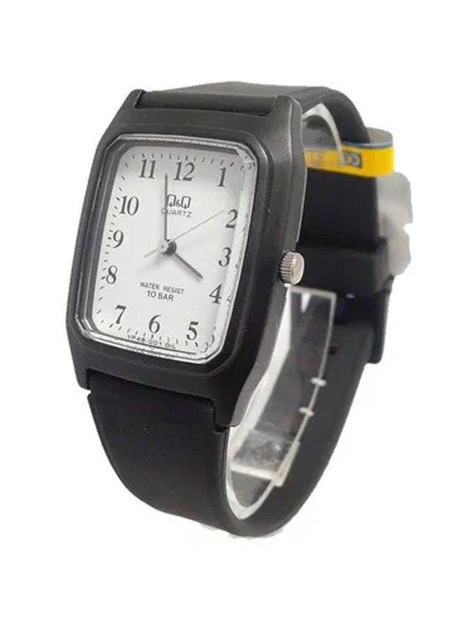 Q&Q - Rubber Analog Watch VP48J001Y - Image 1